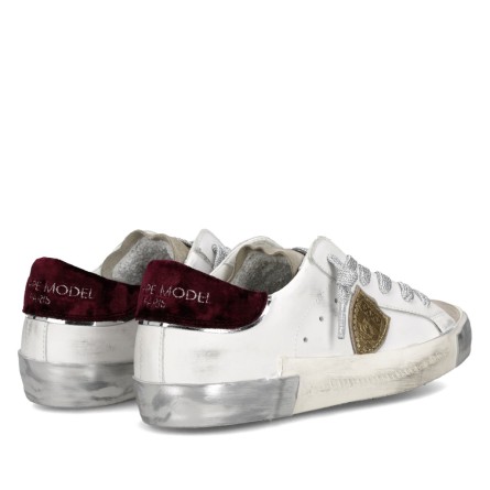 PHILIPPE MODEL - Sneakers Prsx Low Velour
