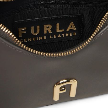 FURLA - Bolso de hombro con diamantes