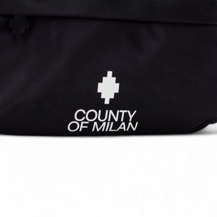 COUNTY OF MILAN - Marsupio in nylon con logo stampato