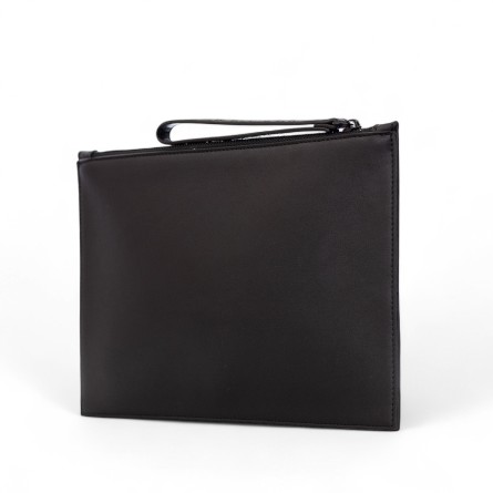 COUNTY OF MILAN - Clutch-Tasche aus Kunstleder mit Wings-Print