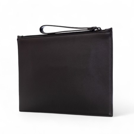 COUNTY OF MILAN - Pochette en faux cuir avec imprimé Ailes
