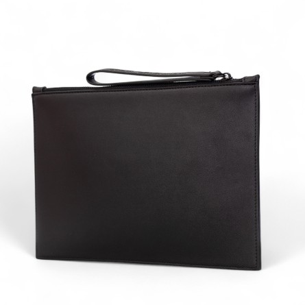 COUNTY OF MILAN - Pochette in ecopelle con stampa Wings