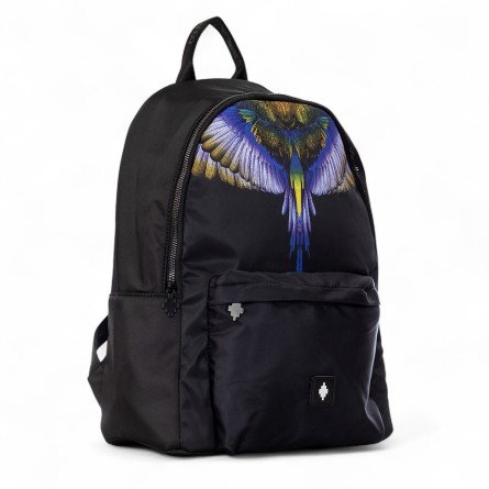 COUNTY OF MILAN - Mochila de tela con estampado Wings