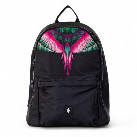 COUNTY OF MILAN - Stoffrucksack mit Wings-Aufdruck