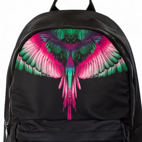 COUNTY OF MILAN - Mochila de tela con estampado Wings