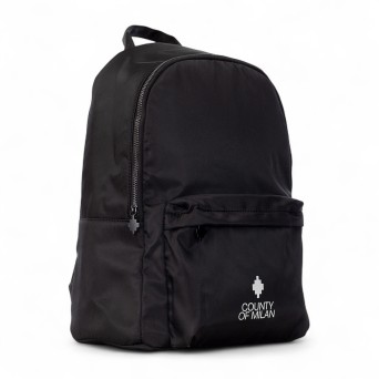 COUNTY OF MILAN - Fabric backpack with printed logo 2