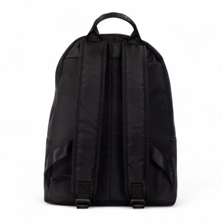 COUNTY OF MILAN - Mochila de tela con logotipo impreso