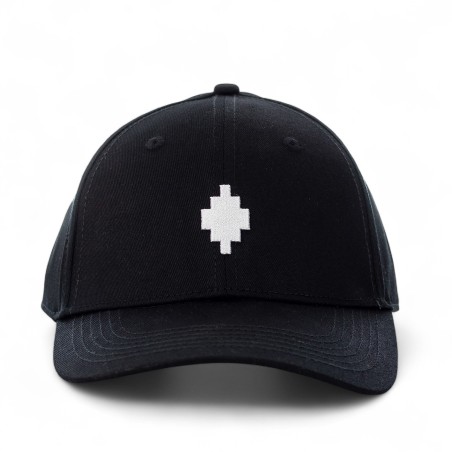 COUNTY OF MILAN - Cappello in tessuto con logo iconico ricamato