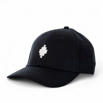 COUNTY OF MILAN - Fabric hat with iconic embroidered logo 2
