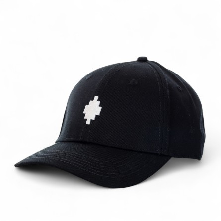 COUNTY OF MILAN - Chapeau en tissu avec logo emblématique brodé