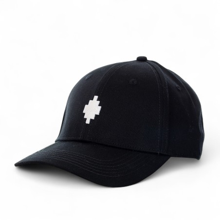 COUNTY OF MILAN - Gorra de tela con el emblemático logotipo bordado