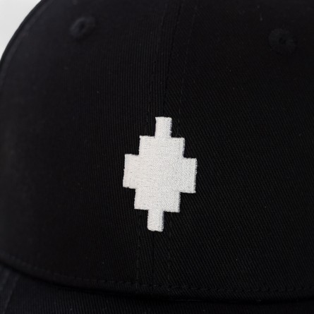 COUNTY OF MILAN - Gorra de tela con el emblemático logotipo bordado COUNTY OF MILAN - Gorra de tela con el emblemático logotipo bordado