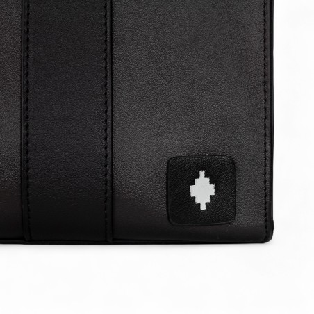 COUNTY OF MILAN - Handtasche aus Kunstleder mit Wings-Aufdruck