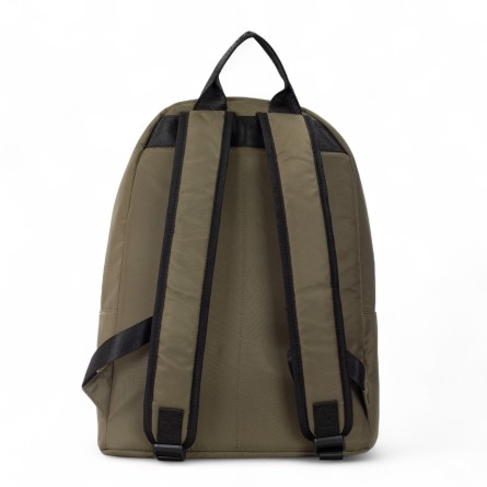 COUNTY OF MILAN - Fabric backpack with printed logo