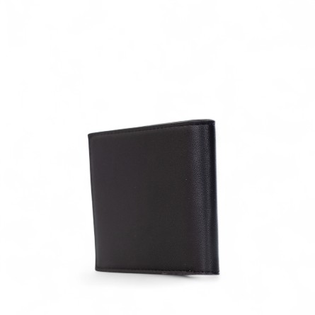 COUNTY OF MILAN - Faux leather wallet with printed logo