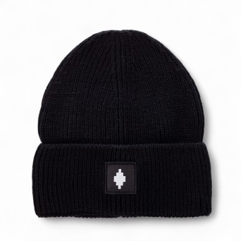 COUNTY OF MILAN - Casquette en laine mélangée avec patch logo