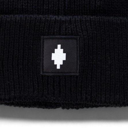COUNTY OF MILAN - Gorra en mezcla de lana con parche del logotipo COUNTY OF MILAN - Gorra en mezcla de lana con parche del logotipo