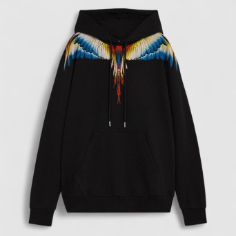 COUNTY OF MILAN - Wings print hoodie