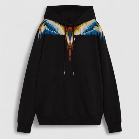 COUNTY OF MILAN - Wings print hoodie