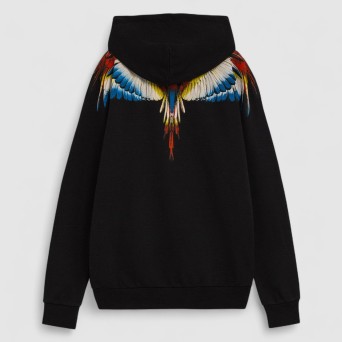 COUNTY OF MILAN - Wings print hoodie 2