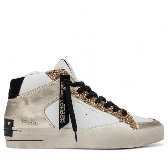 CRIME LONDON - SK8 Deluxe Mid Sneakers