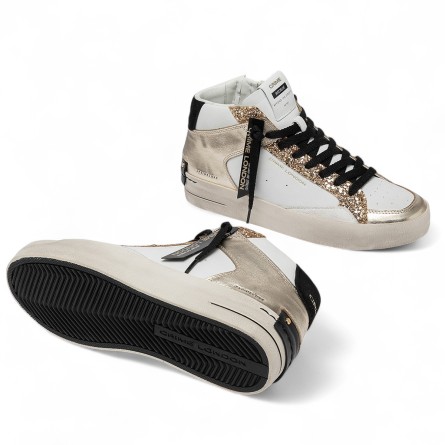 CRIME LONDON - Zapatillas SK8 Deluxe Mid