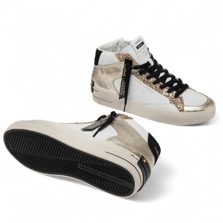 CRIME LONDON - Sneakers SK8 Deluxe Mid