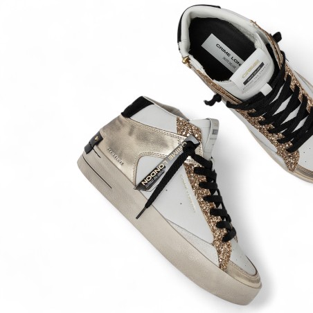 CRIME LONDON - Sneakers SK8 Deluxe Mid