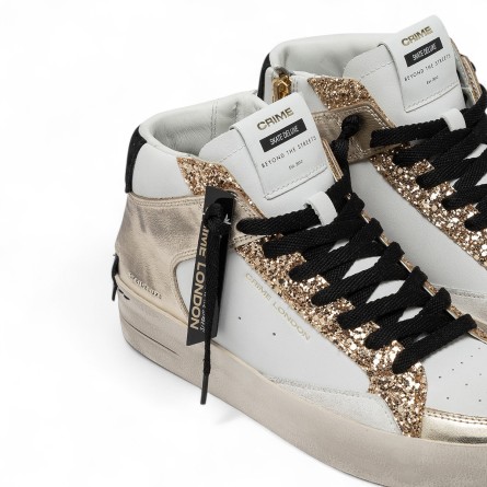 CRIME LONDON - Zapatillas SK8 Deluxe Mid