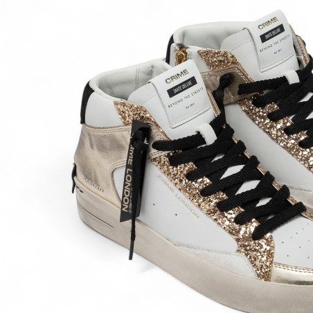 CRIME LONDON - SK8 Deluxe Mid Turnschuhe