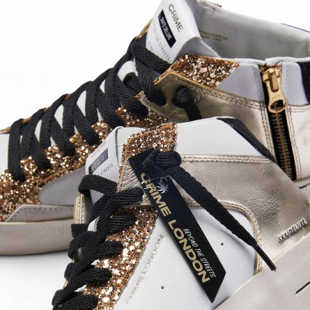 CRIME LONDON - Zapatillas SK8 Deluxe Mid