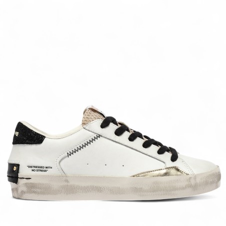 CRIME LONDON - Distressed Sneakers