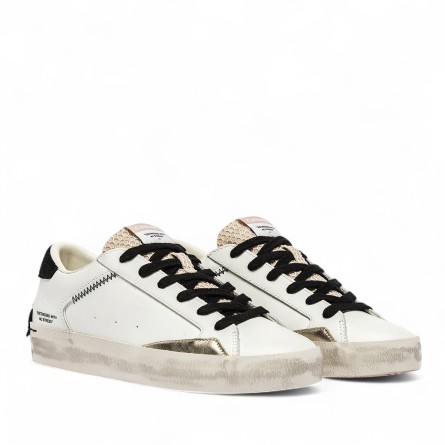 CRIME LONDON - Distressed Sneakers