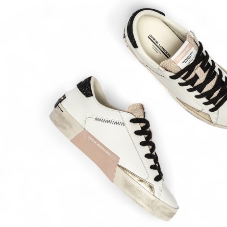 CRIME LONDON - Turnschuhe im Used-Look