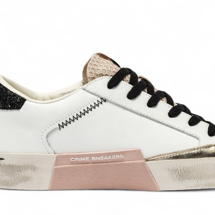 CRIME LONDON - Distressed Sneakers