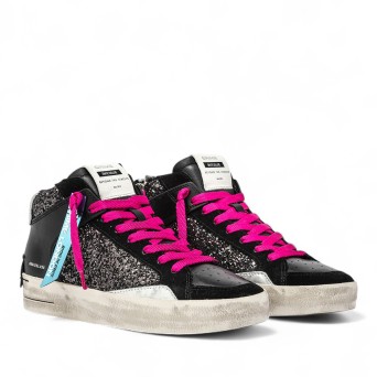 CRIME LONDON - Sneakers SK8 Deluxe Mid 2
