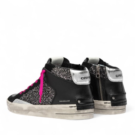 CRIME LONDON - Zapatillas SK8 Deluxe Mid