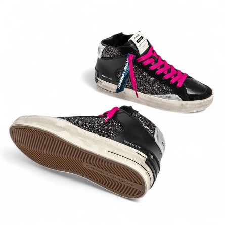 CRIME LONDON - SK8 Deluxe Mid Turnschuhe