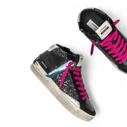 CRIME LONDON - SK8 Deluxe Mid Turnschuhe