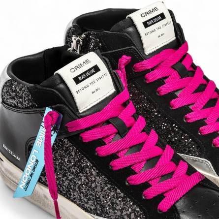 CRIME LONDON - SK8 Deluxe Mid Sneakers