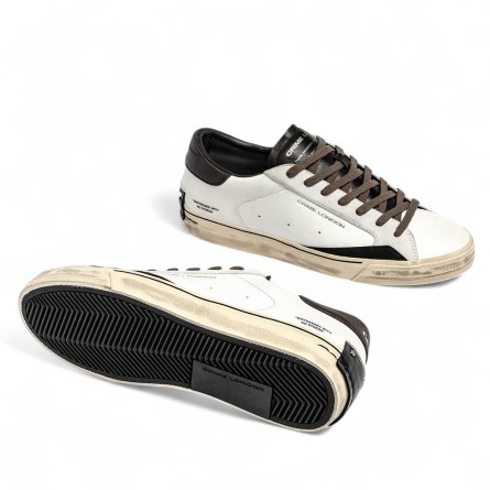 CRIME LONDON - Distressed Sneakers 2.0
