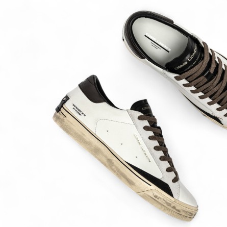 CRIME LONDON - Distressed Turnschuhe 2.0