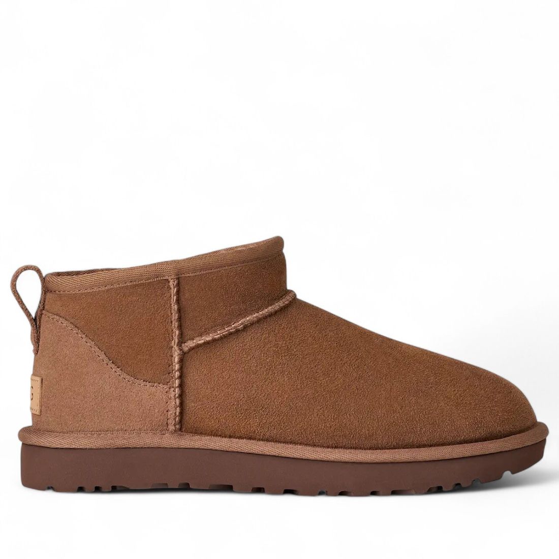 UGG - Tronchetto Classic Ultra Mini - Colore: Beige,Taglia: 37