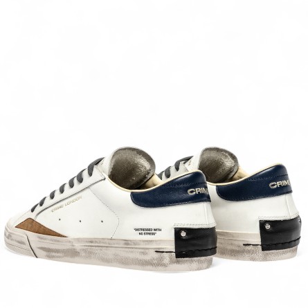 CRIME LONDON - Distressed Sneakers 2.0