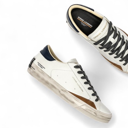 CRIME LONDON - Distressed Sneakers 2.0