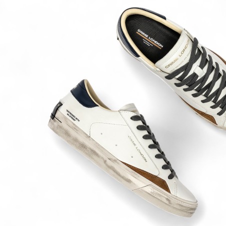CRIME LONDON - Distressed Sneakers 2.0
