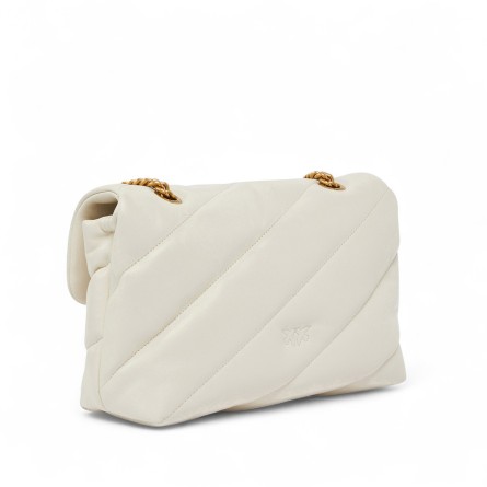PINKO - Bolso de hombro Classic Love Bag Puff