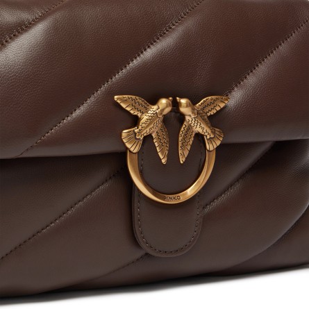 PINKO - Bolso de hombro Classic Love Bag Puff