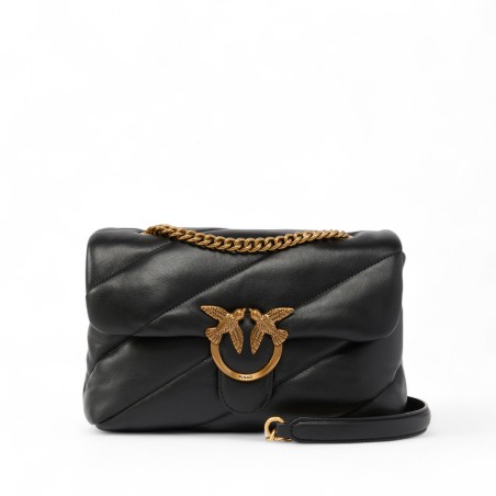 PINKO - Bolso de hombro Classic Love Bag Puff