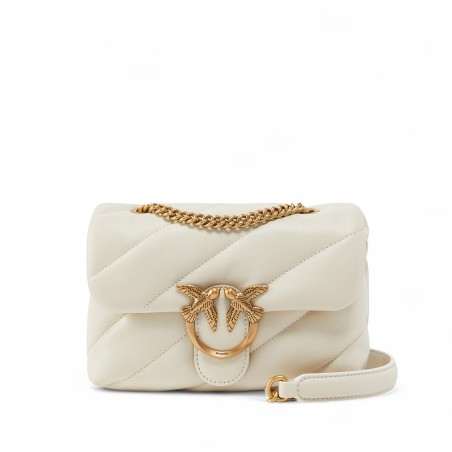 PINKO - Mini Love Bag Sac à bandoulière Puff Maxi Quilt